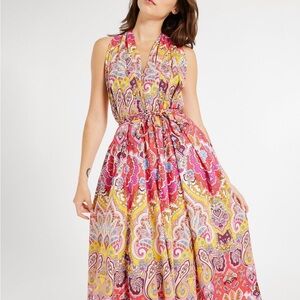 Mille Marilyn dress in the Zanzibar print